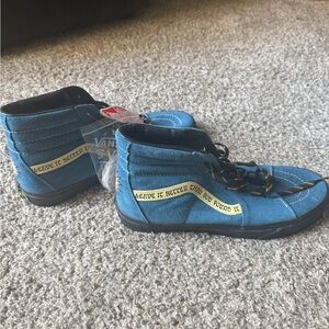 BRAND NEW Vans Sk8-Hi Parks Project Sneakers